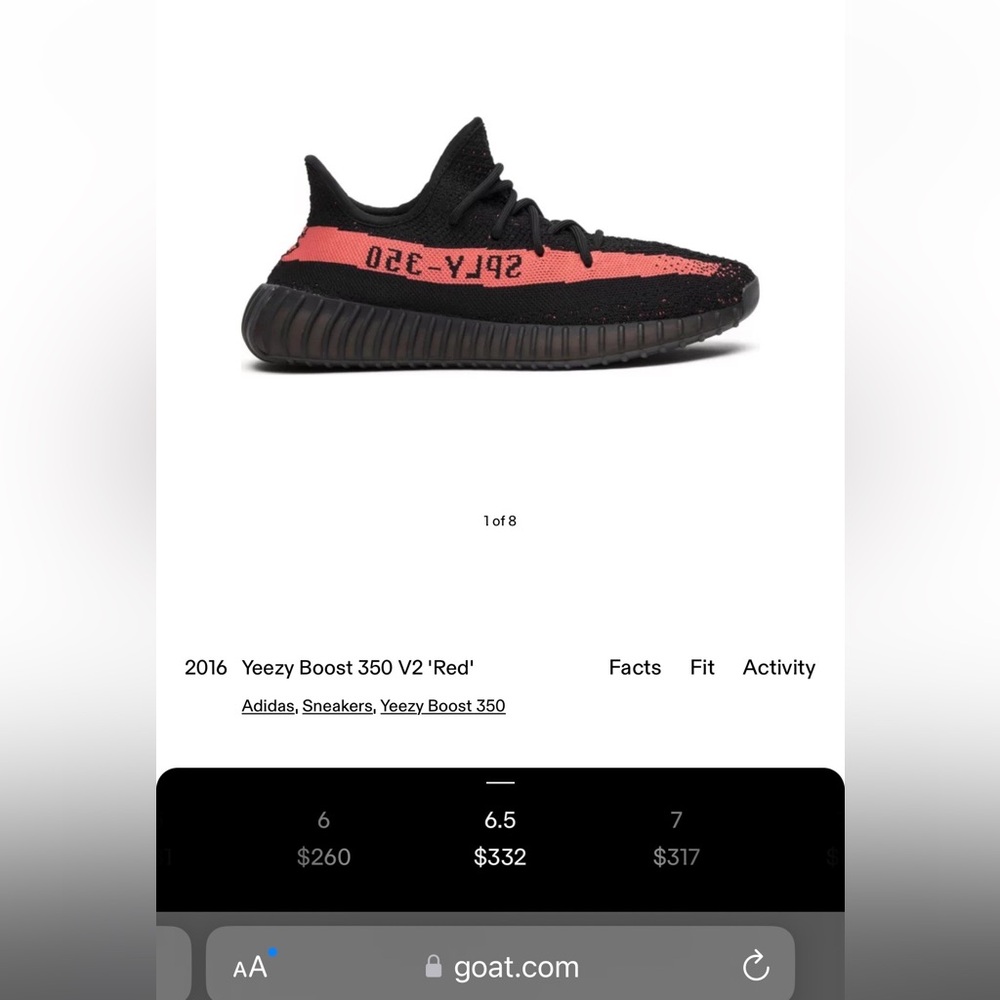 Yeezy Sneakers